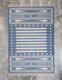 Arrow Head Flat Weave Rug