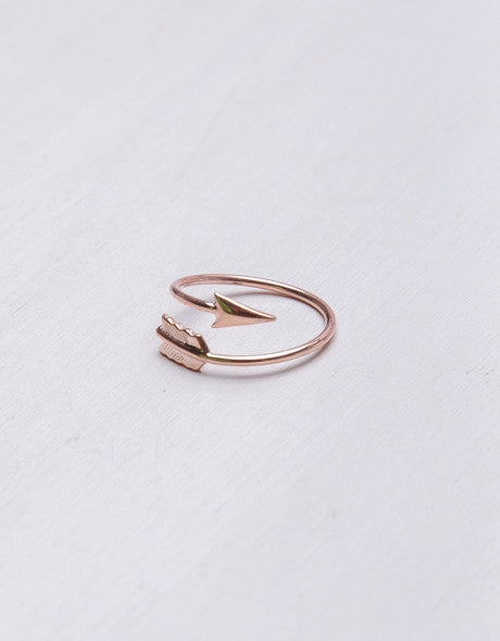 Ring arrow on sale