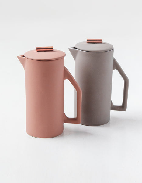 Ceramic French Press – Alfadena