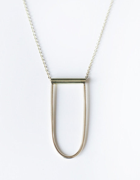 Long Arch Necklace