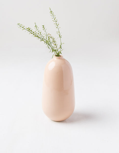 Porcelain Pink Vase