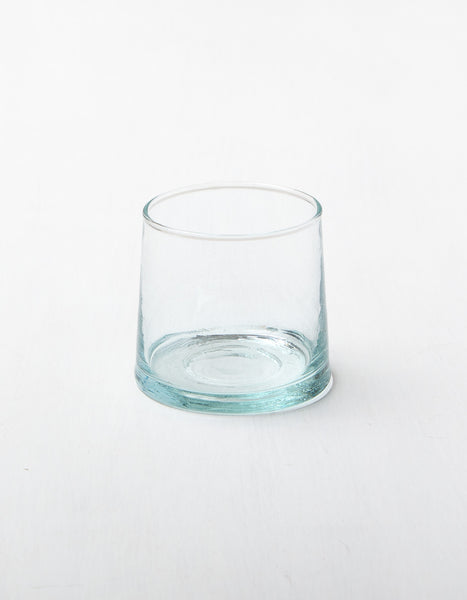 Willa Speckled Glass Tumblers, Set of 6 (Set of 6) Color: Aqua