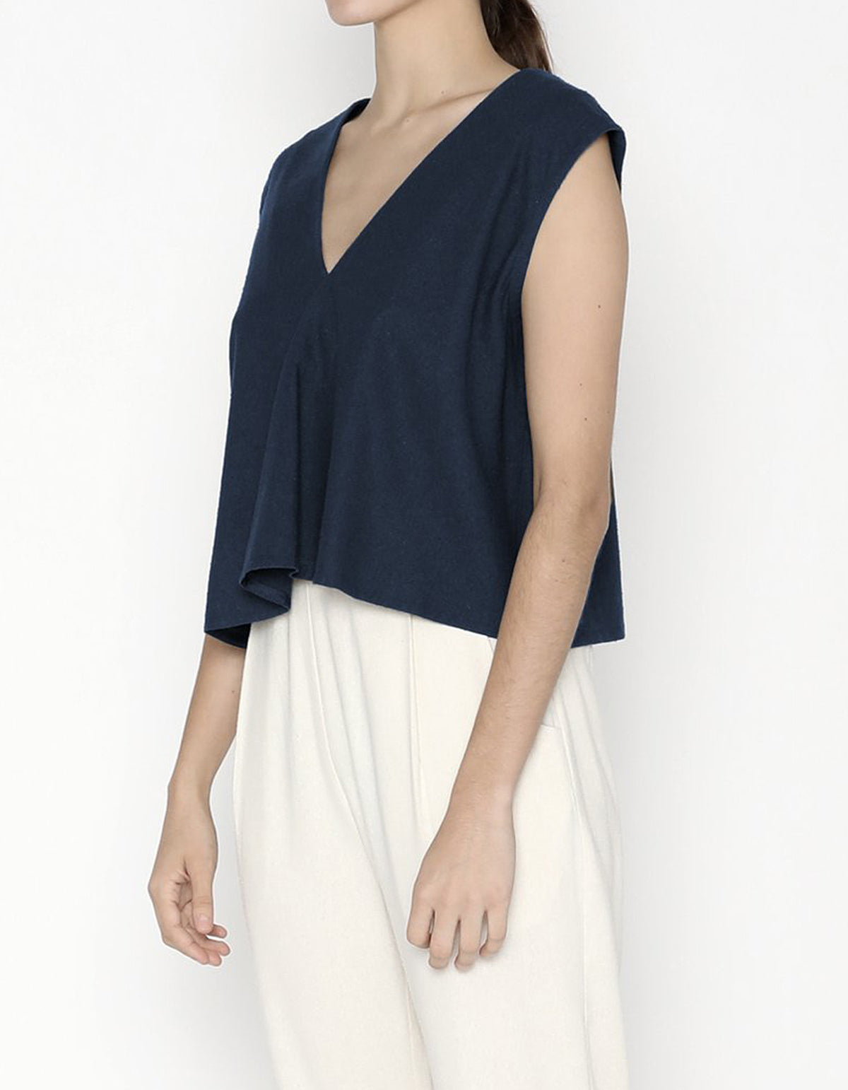 Wolves Within - SIGNATURE RAW SILK REVERSIBLE TANK WOLVES