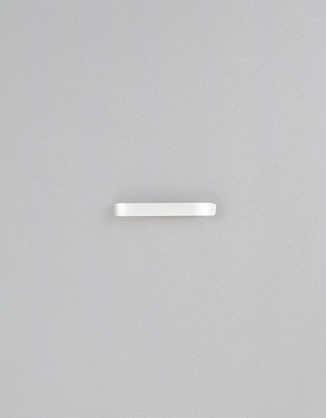 Sterling Silver Brushed Tie Clip