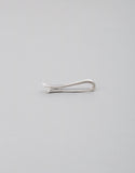Sterling Silver Forged Tie Clip