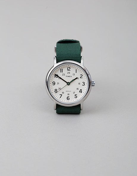 Green Timex Weekender