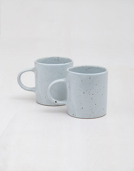 Speckle White Mug