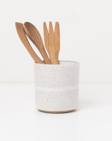 https://www.wolveswithin.com/cdn/shop/products/White_Speckled_Utensil_Holder_Home_of_the_Brave_Wolves_Within_01_large.jpg?v=1496253036