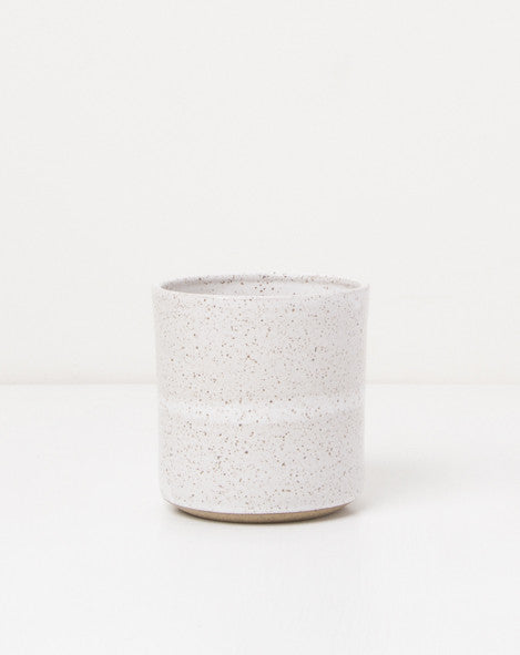 Staub Ceramics 4.3 Utensils Holder - White - Jane Leslie and Co.